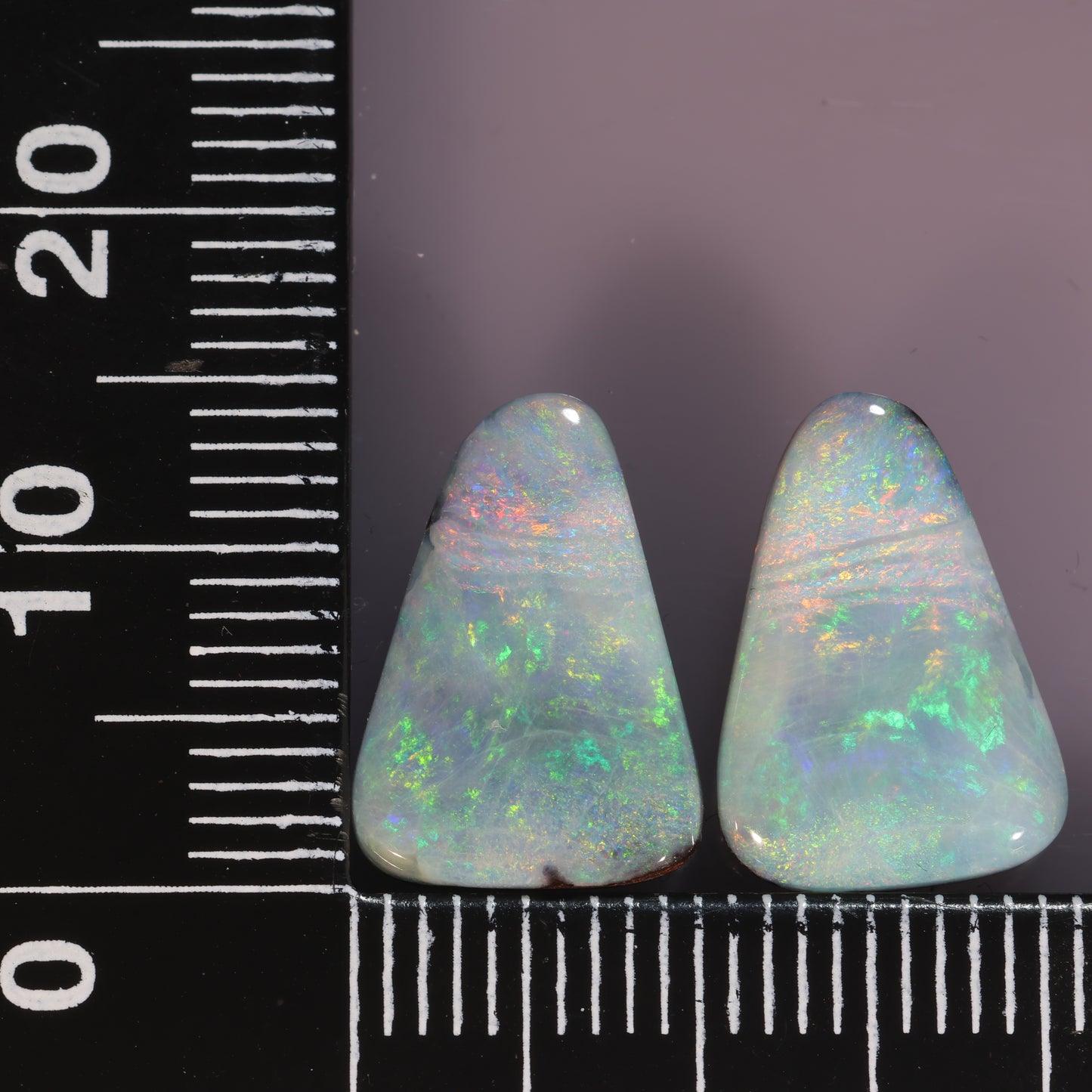 Boulder Opal Pair 7.18cts 27812