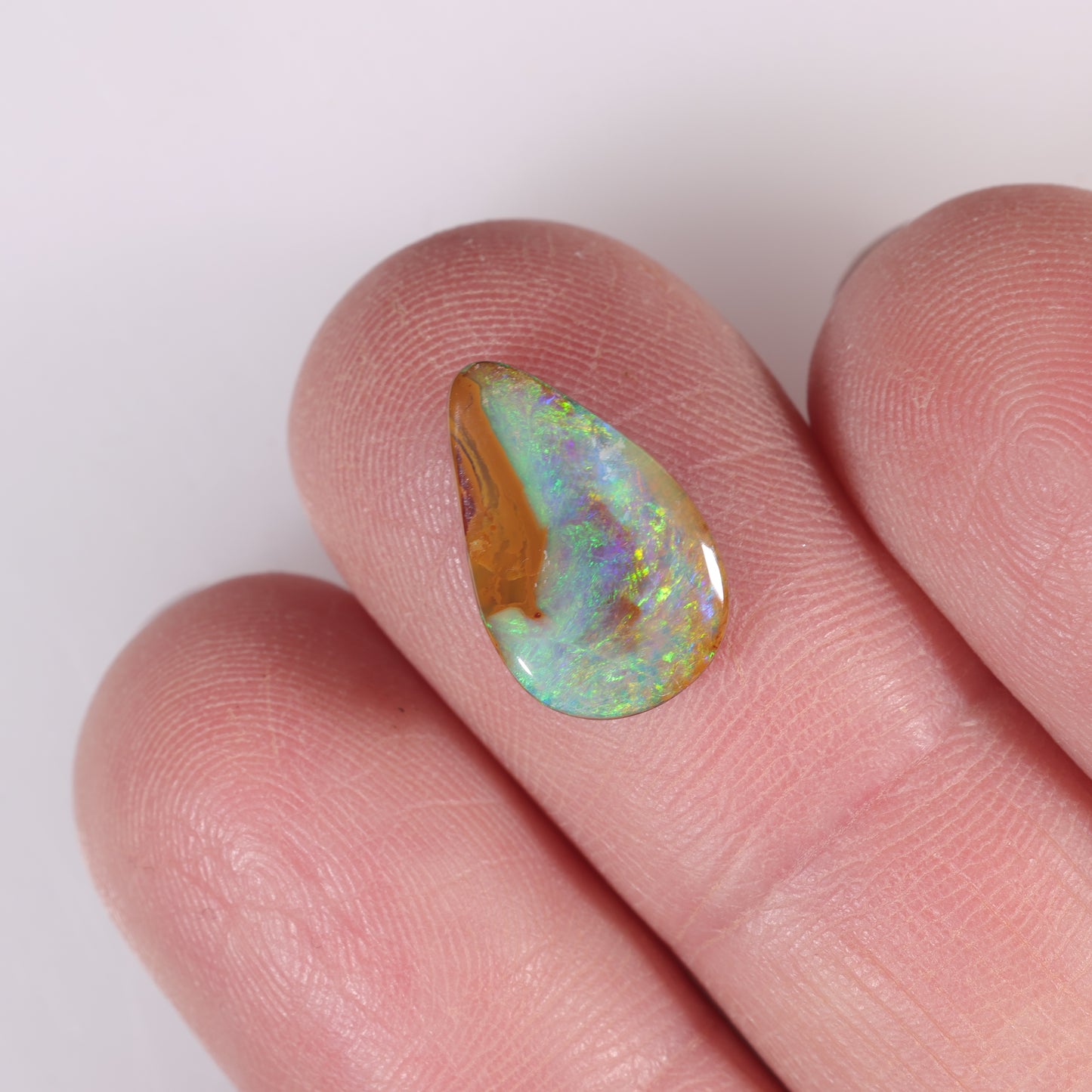 Boulder Opal 3.38 cts 38360