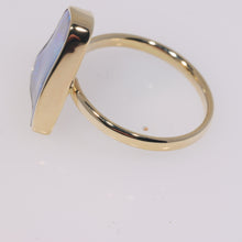 Load image into Gallery viewer, Atoll Boulder Opal 14K Gold Ring 25552
