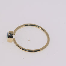 Load image into Gallery viewer, Atoll Lightning Ridge 14K Gold Ring 27246
