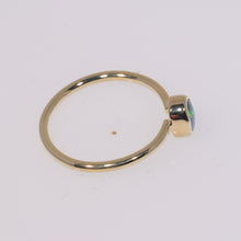 Load image into Gallery viewer, Atoll Lightning Ridge 14K Gold Ring 27246
