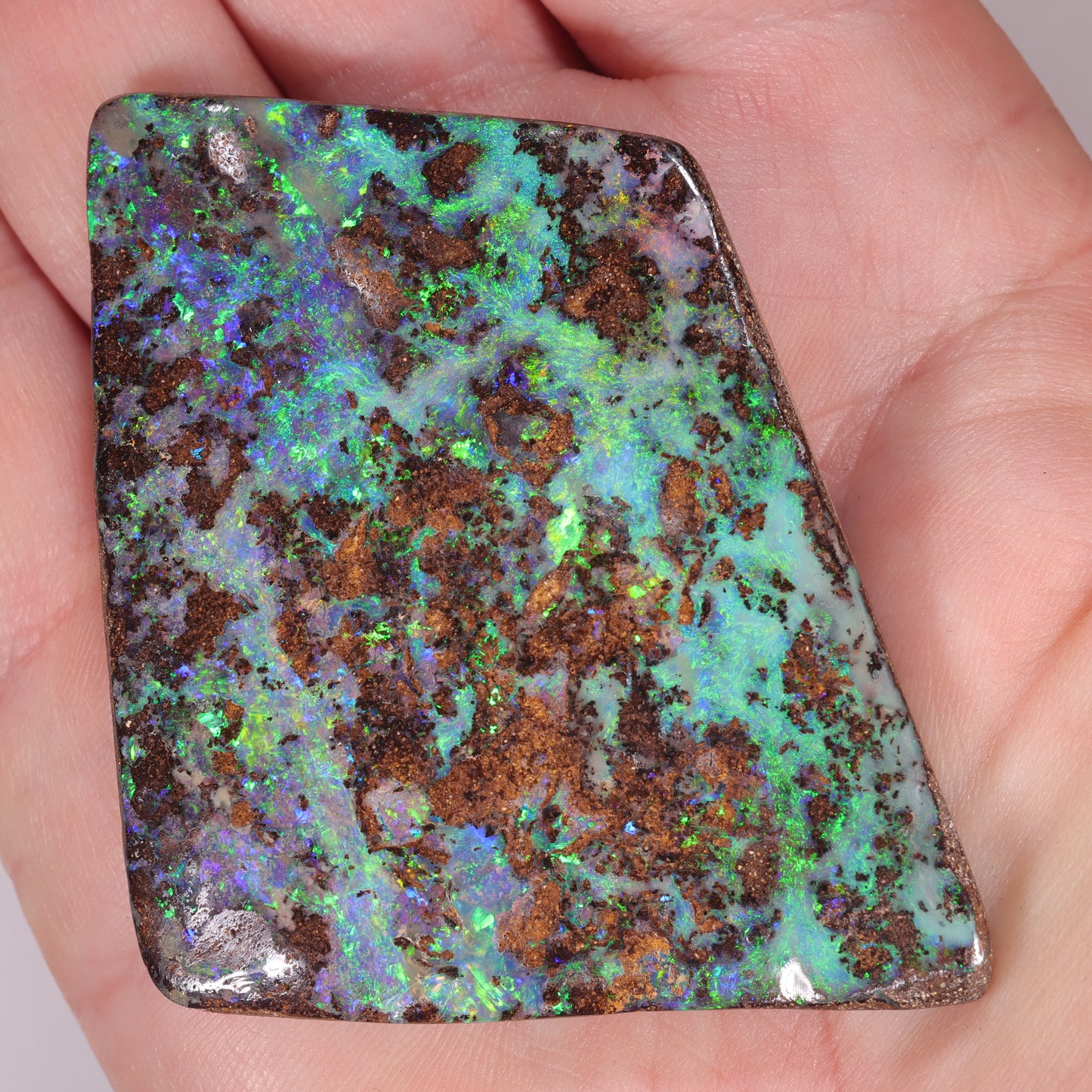 Boulder Opal 216 cts 32089