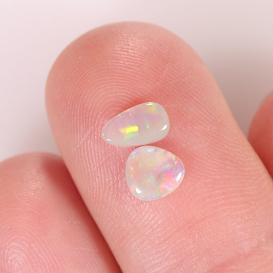 Lightning Ridge Opal Set 0.62cts 30465