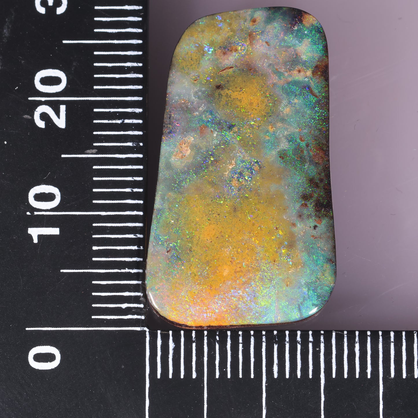 Boulder Opal 17.49cts 25858