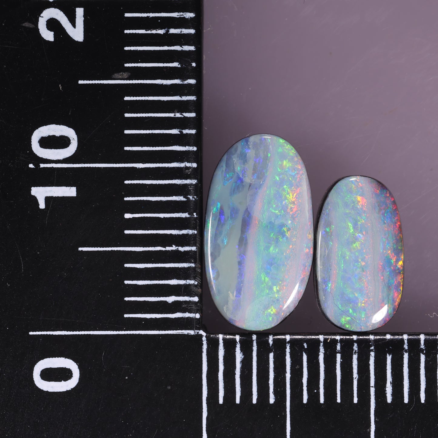 Boulder Opal Set 4.22cts 29741