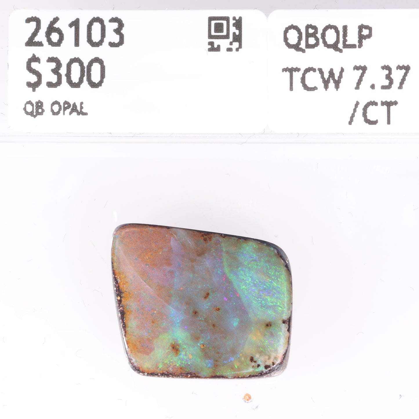 Boulder Opal 7.37cts 26103