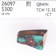 Load image into Gallery viewer, Boulder Opal 12.32cts 26097
