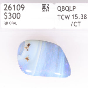 Boulder Opal 15.38cts 26109