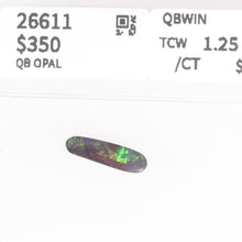 Load image into Gallery viewer, Boulder Opal 1.25cts 26611
