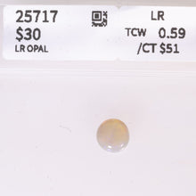Load image into Gallery viewer, Lightning Ridge Opal 0.59cts 25717
