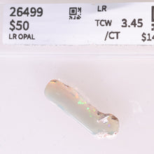 Load image into Gallery viewer, Lightning Ridge Opal 3.45cts 26499
