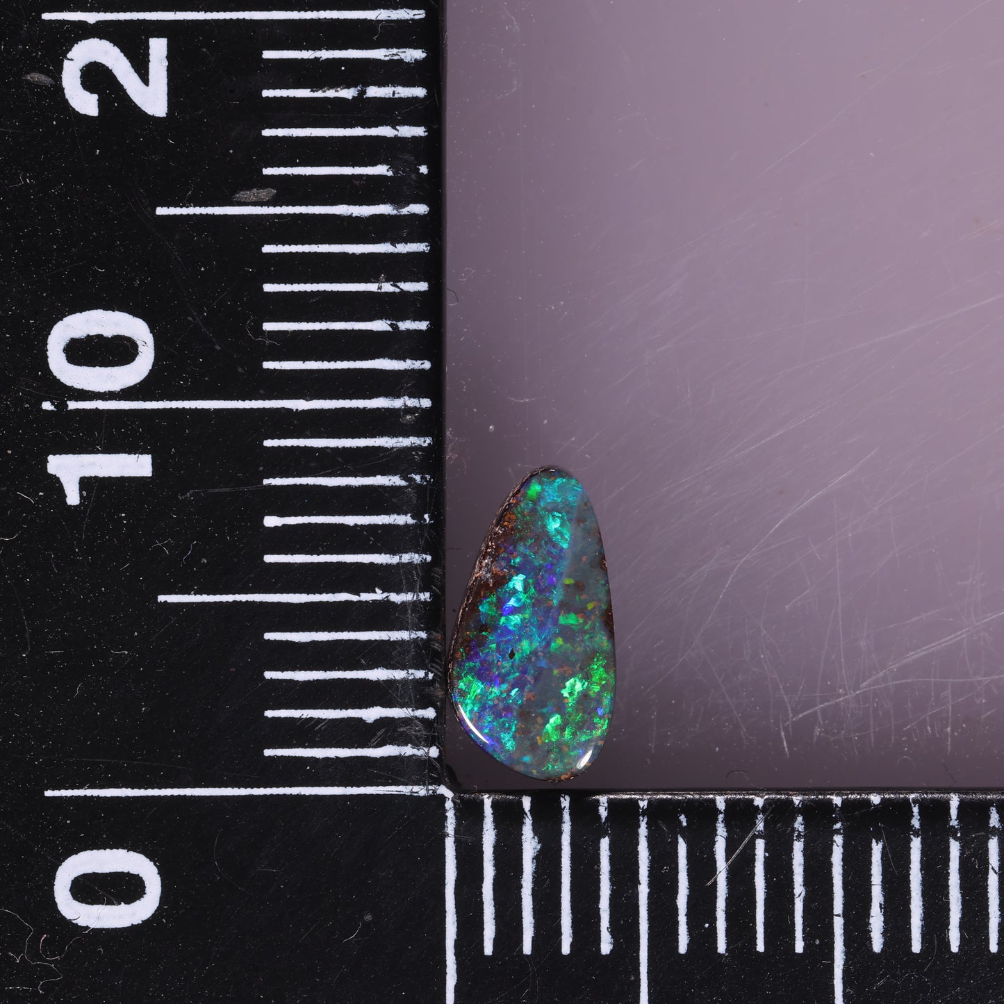 Boulder Opal 0.81cts 30254