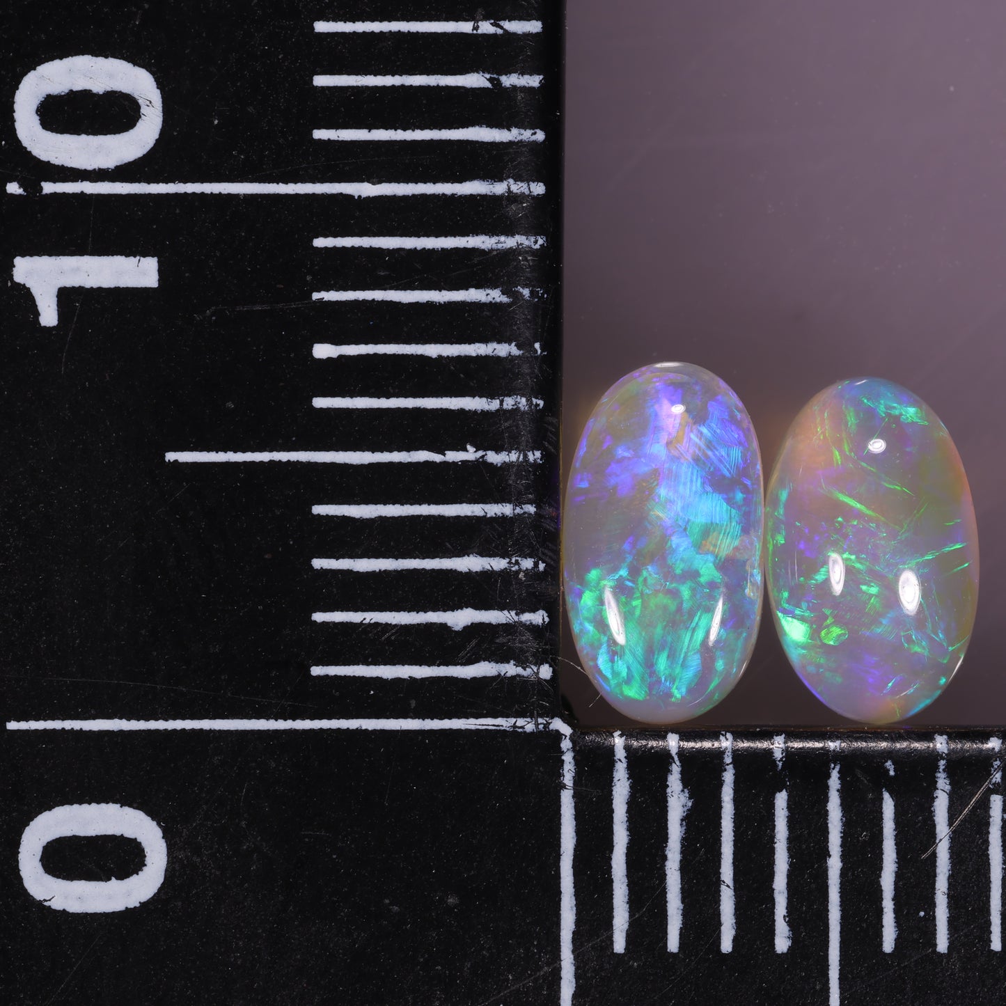 Lightning Ridge Opal Set 0.98cts 32016