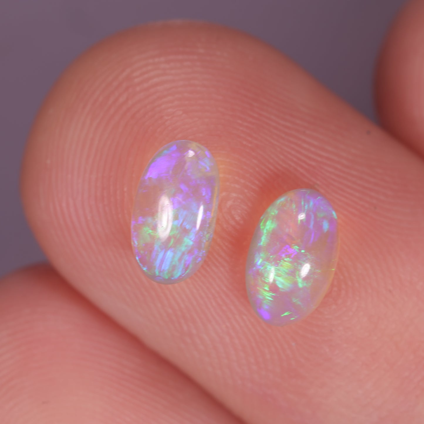 Lightning Ridge Opal Set 0.98cts 32016