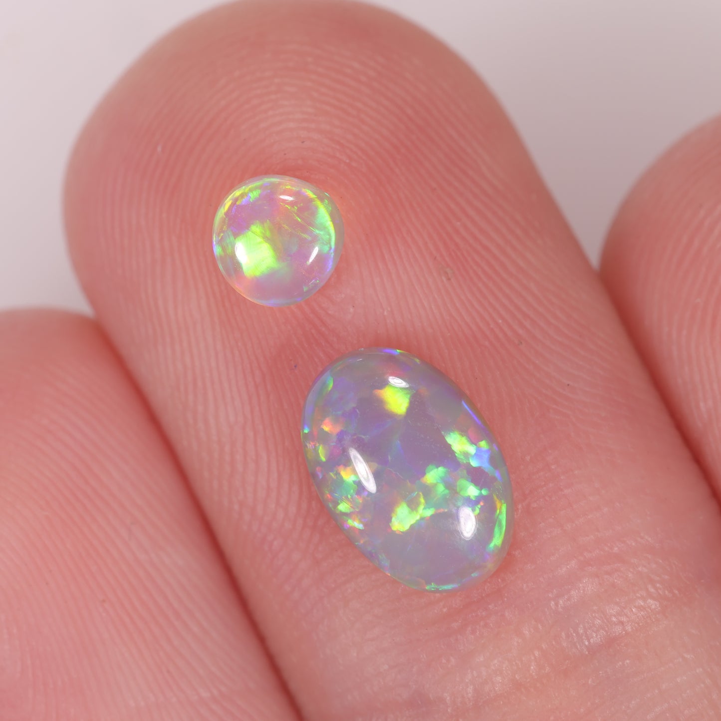 Lightning Ridge Opal Set 1.08cts 32017