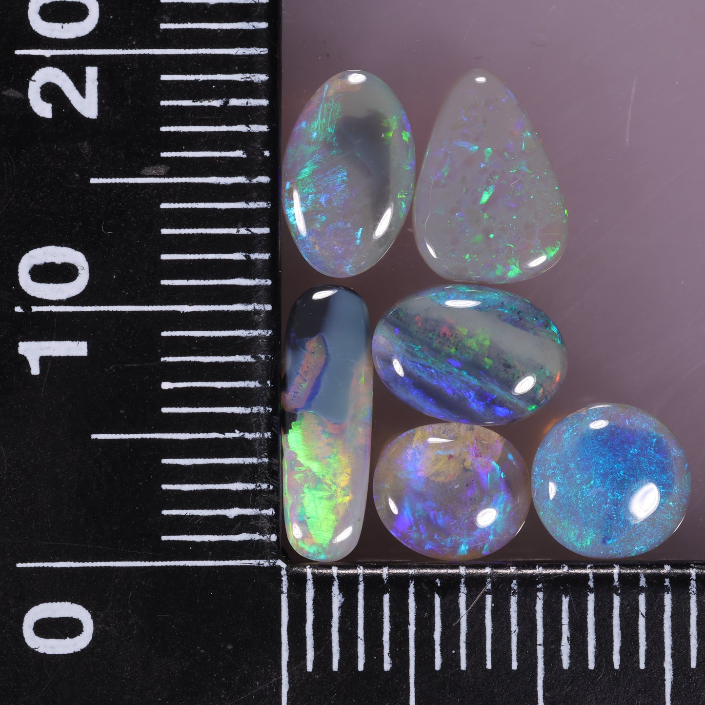 Lightning Ridge Opal Set 3.66cts 32099