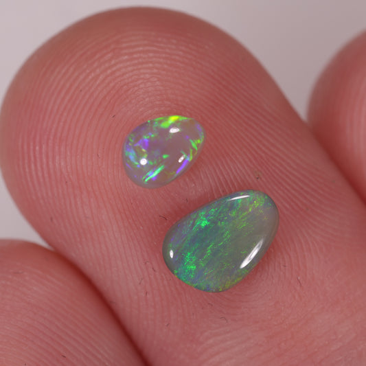 Lightning Ridge Opal Set 0.55cts 32103