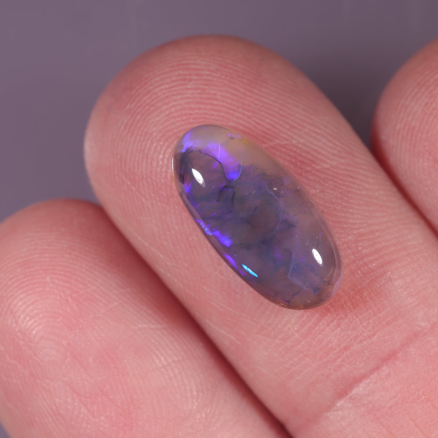 Lightning Ridge Seam 3.38 cts 35275