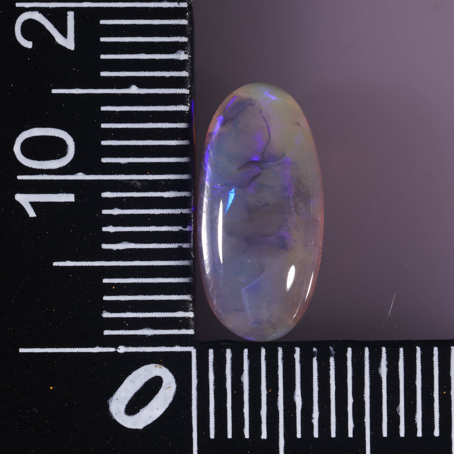 Lightning Ridge Seam 3.38 cts 35275