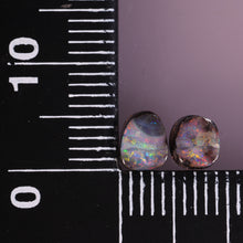 Load image into Gallery viewer, Boulder Opal Set 1.71cts 28241
