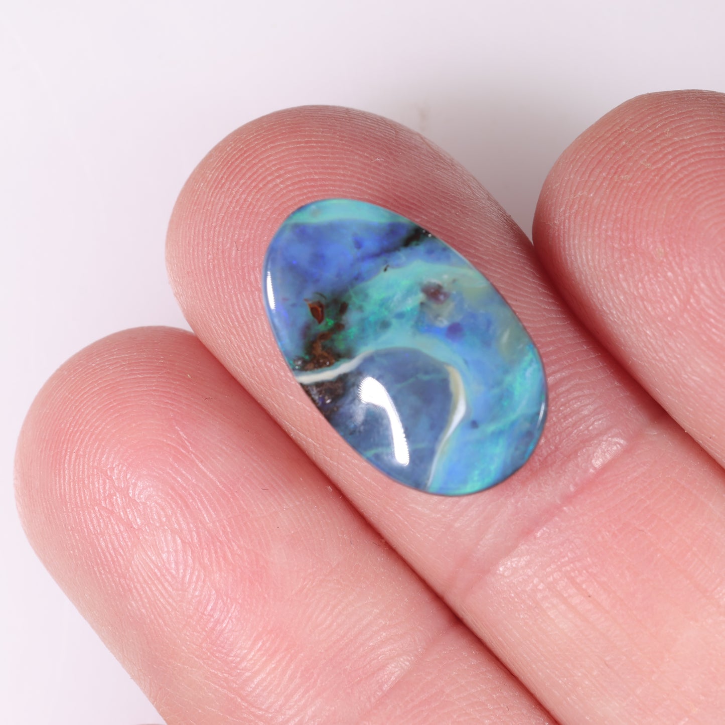 Boulder Opal 6.84 cts 37519