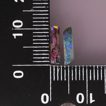Load image into Gallery viewer, Boulder Opal Set 1.44cts 26897
