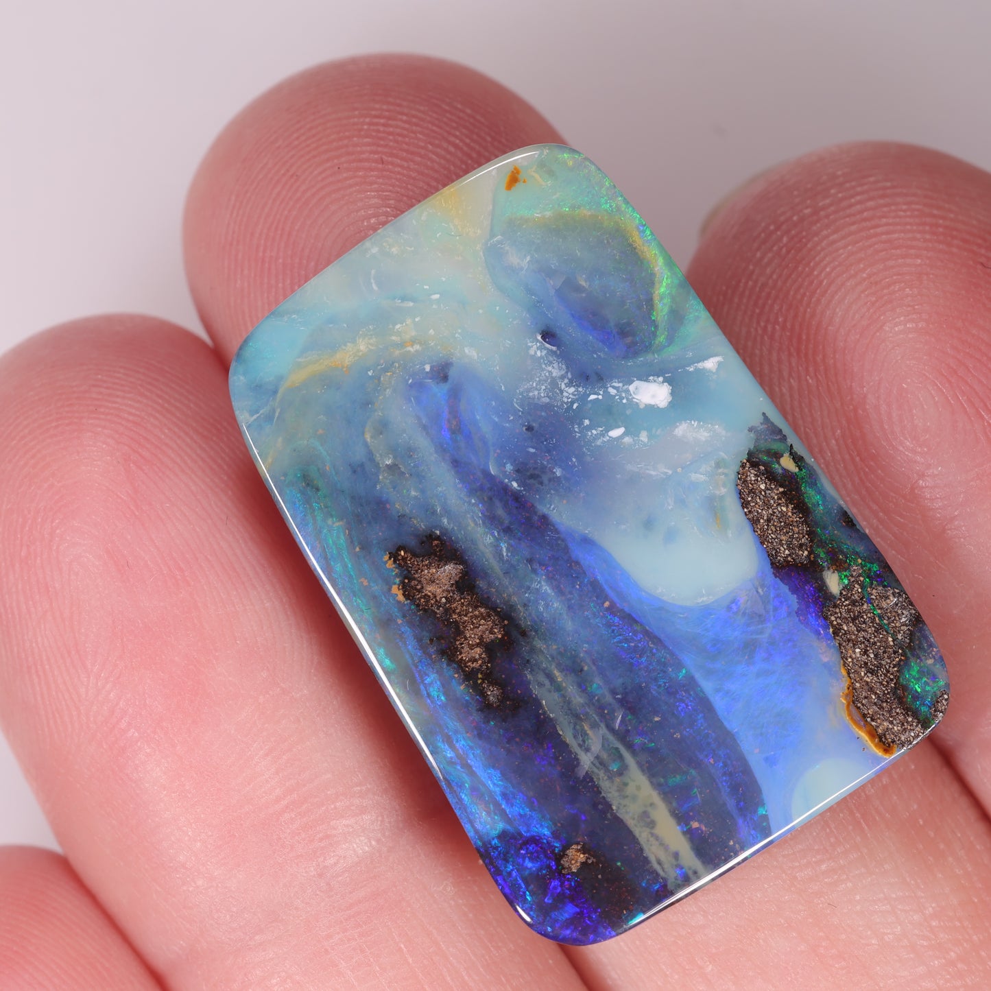 Boulder Opal 22.94 cts 32570