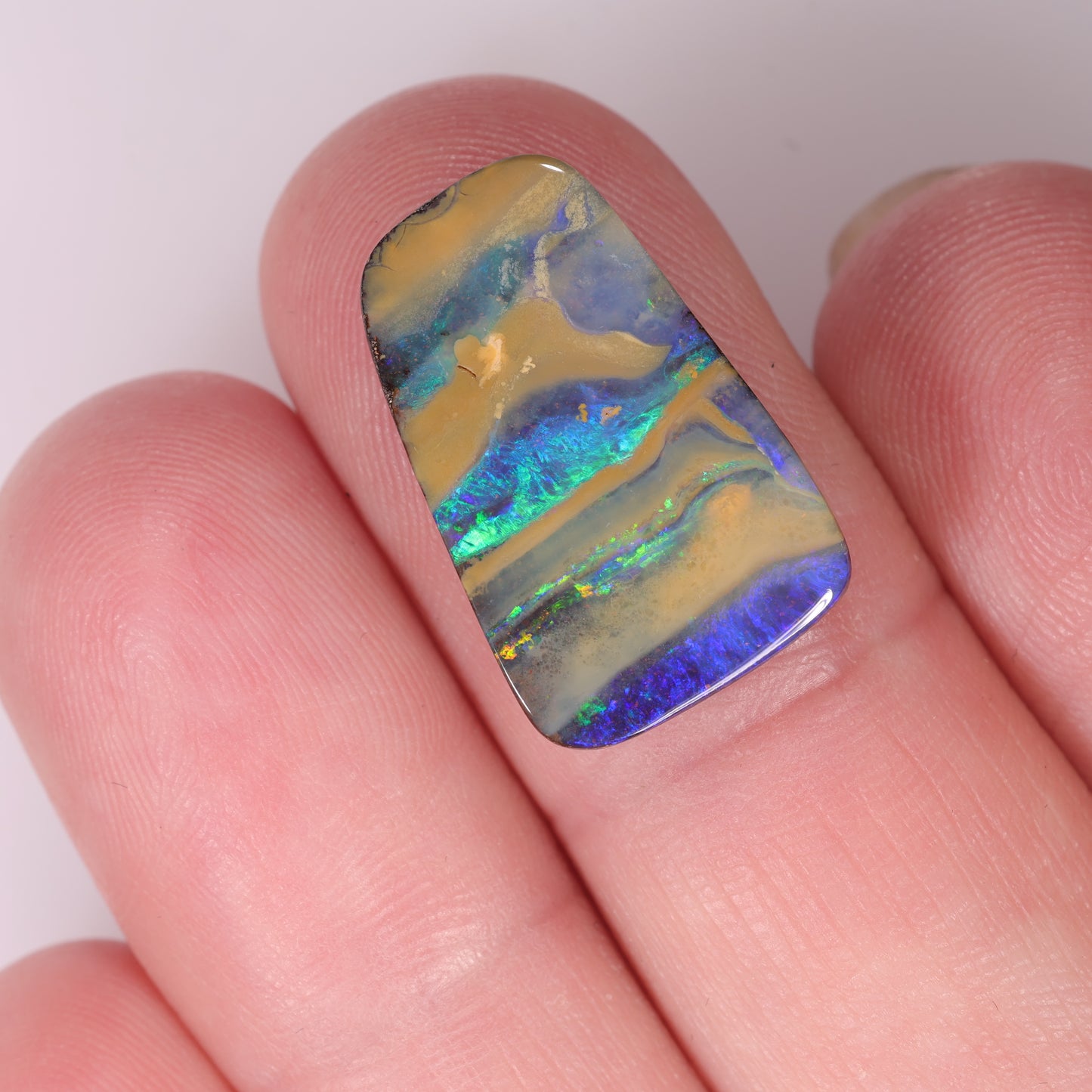 Boulder Opal 9.23 cts 32574