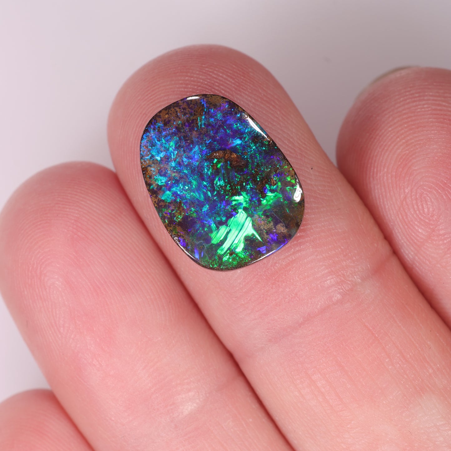 Boulder Opal 6.31 cts 32578