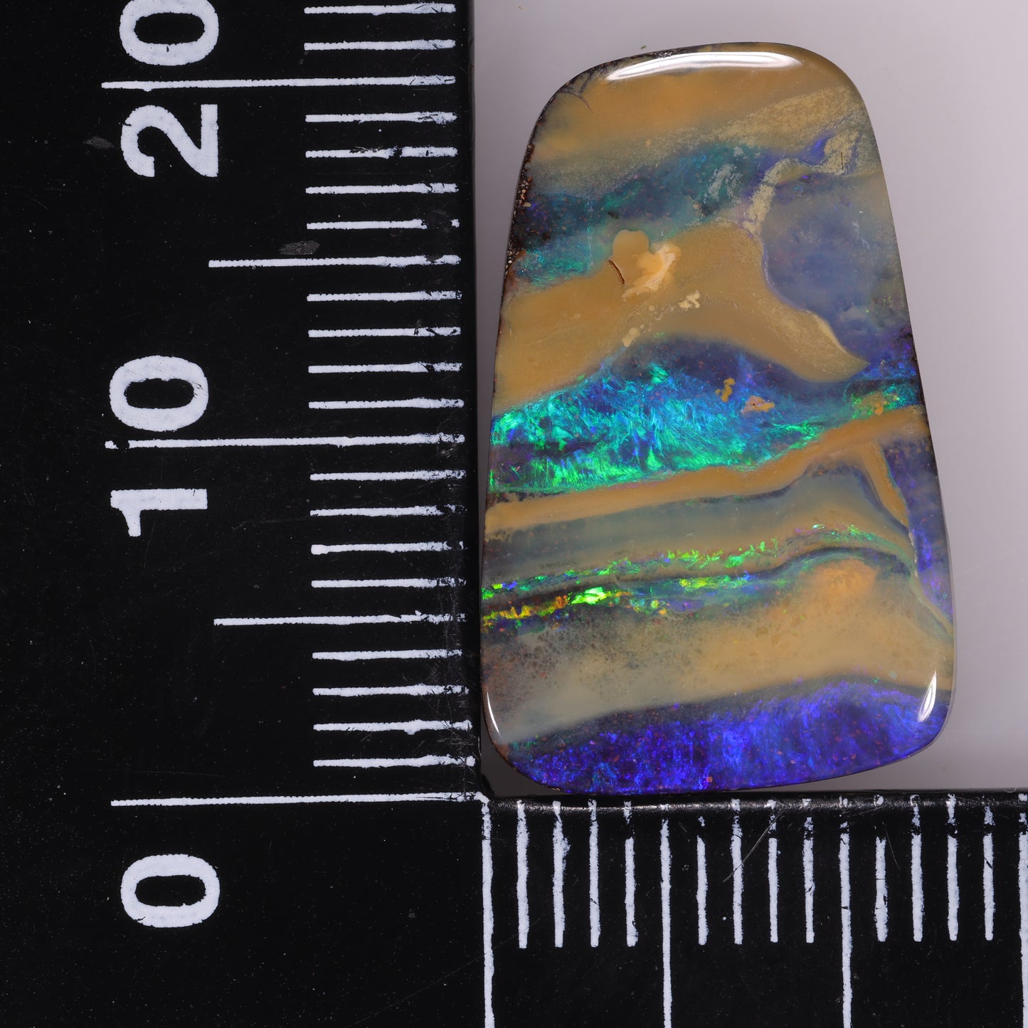 Boulder Opal 9.23 cts 32574