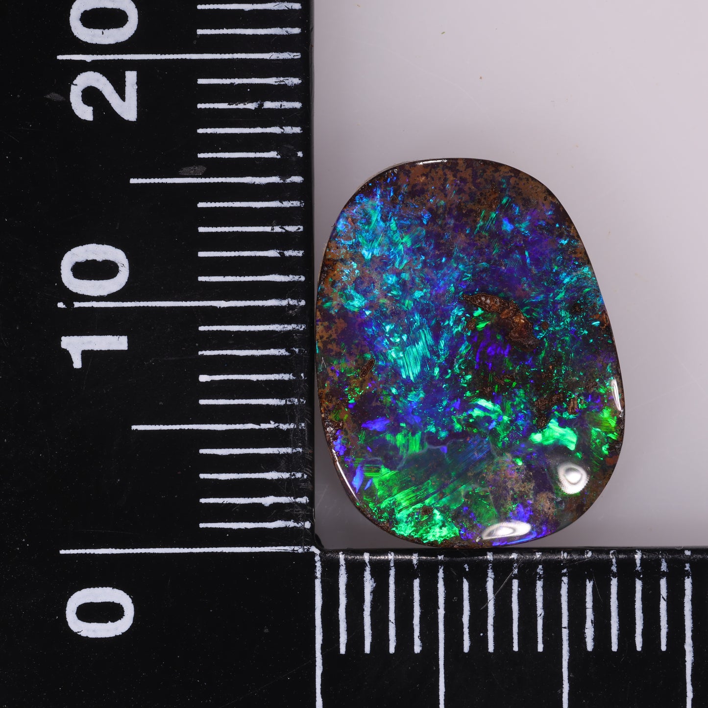 Boulder Opal 6.31 cts 32578