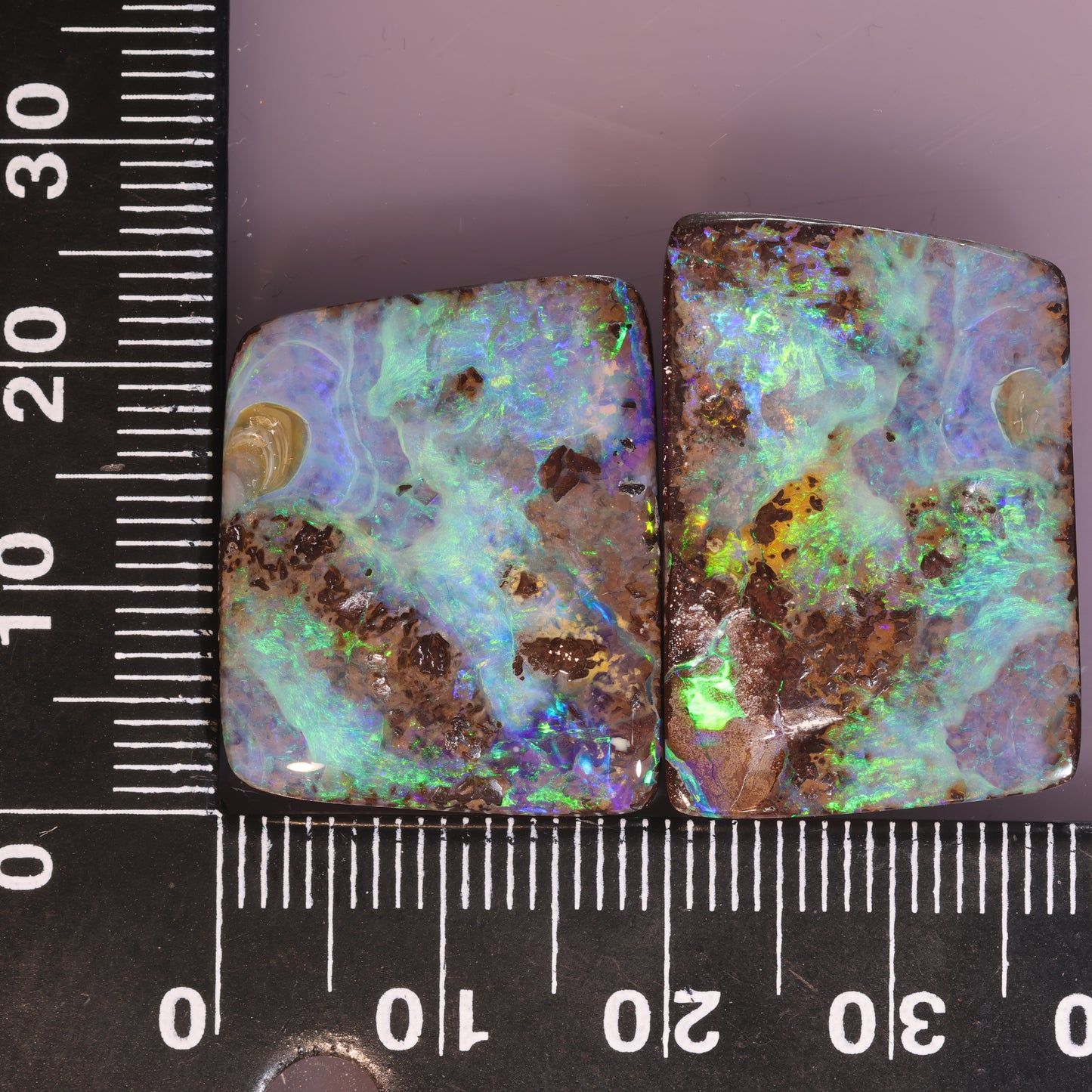 Boulder Opal Pair 54.26cts 21206