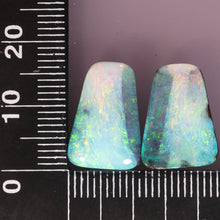 Load image into Gallery viewer, Boulder Opal Pair 12.46cts 27256
