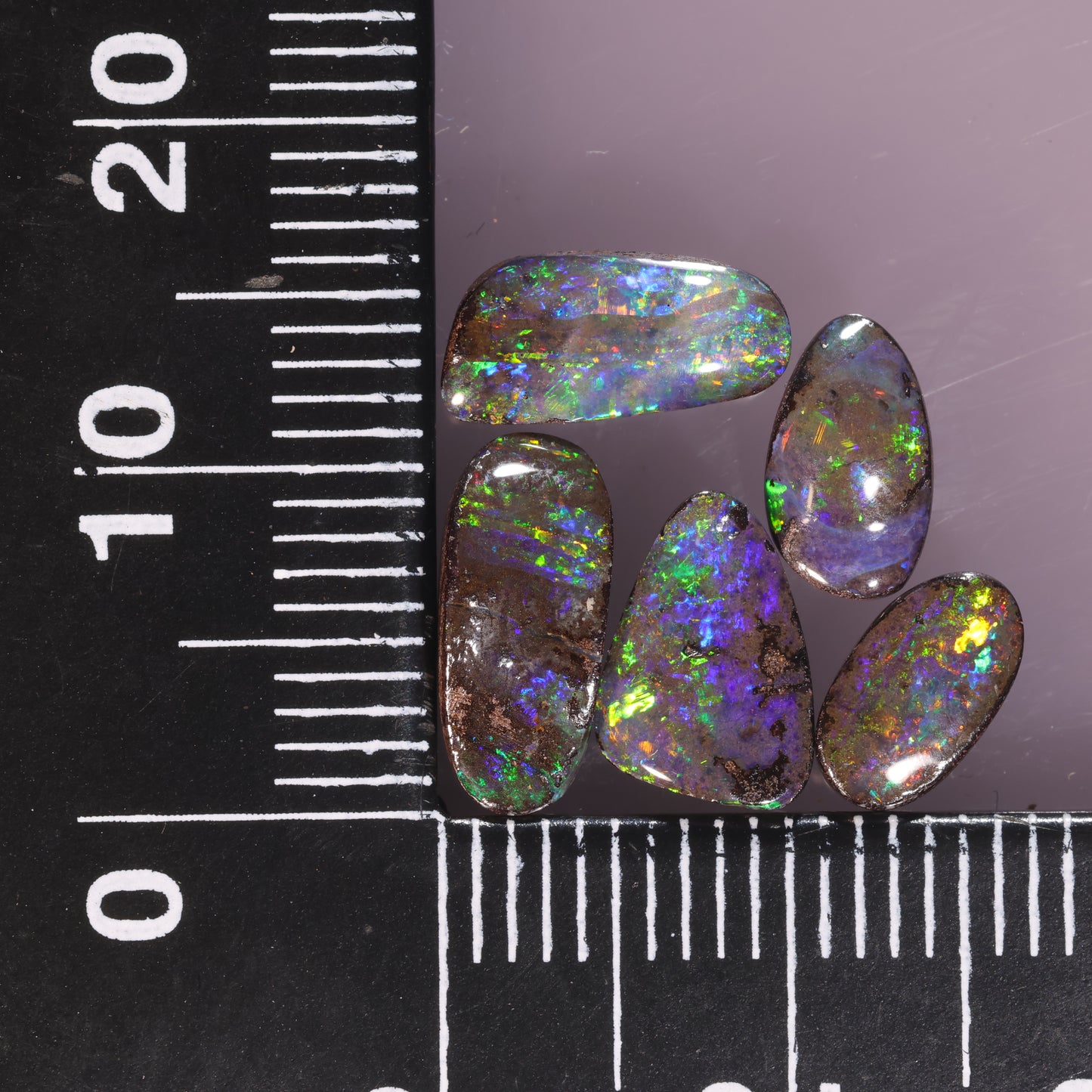 Boulder Opal Set 7.10cts 21035