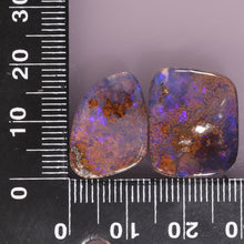 Load image into Gallery viewer, Boulder Opal Set 20.47cts 24354
