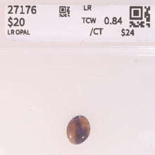 Load image into Gallery viewer, Lightning Ridge Opal 0.84cts 27176
