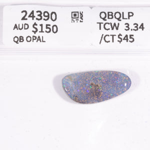 Boulder Opal 3.34cts 24390
