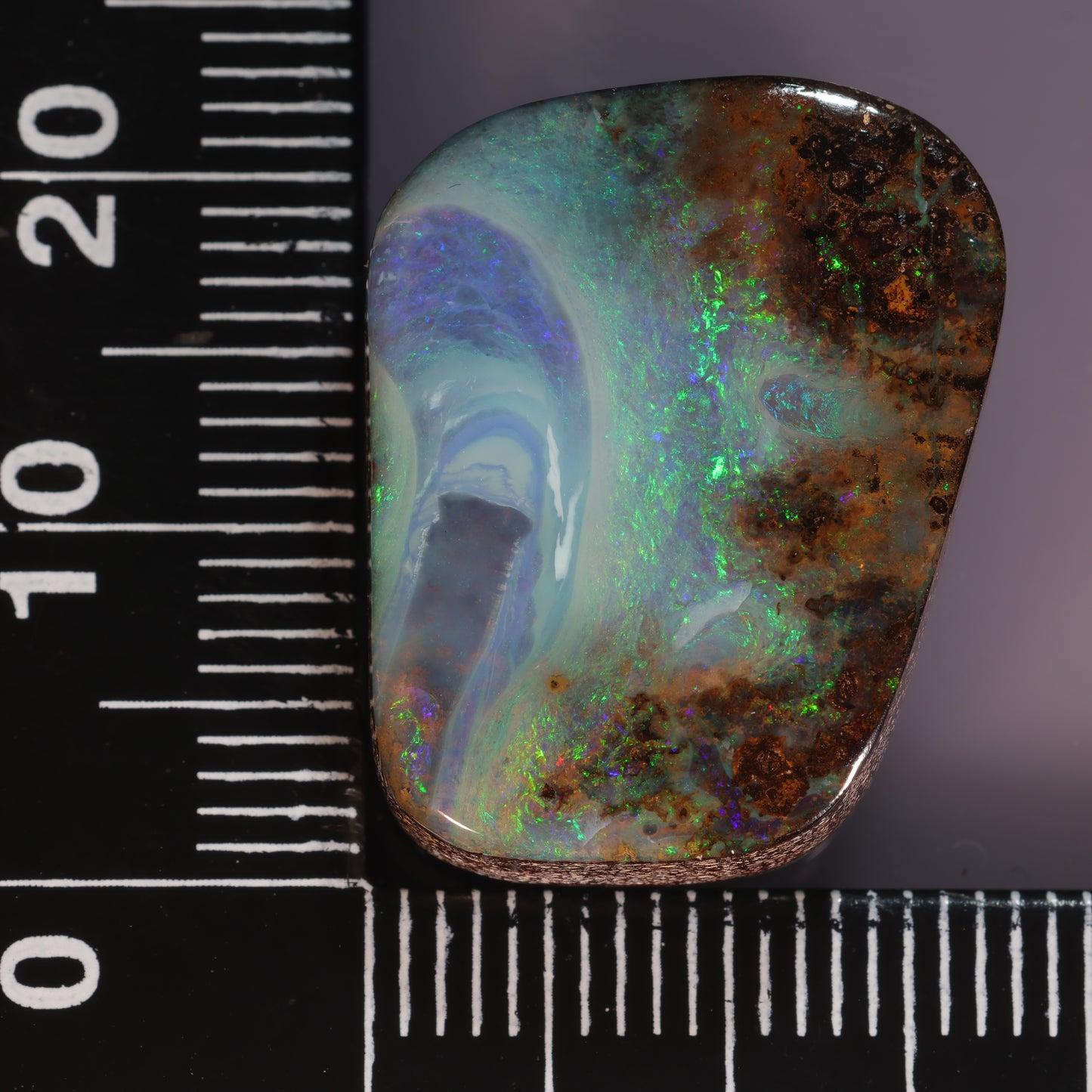 Boulder Opal 32.37cts 27839