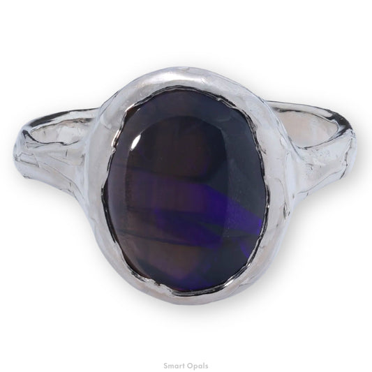 Lightning Ridge Ring 3.39 cts 23014