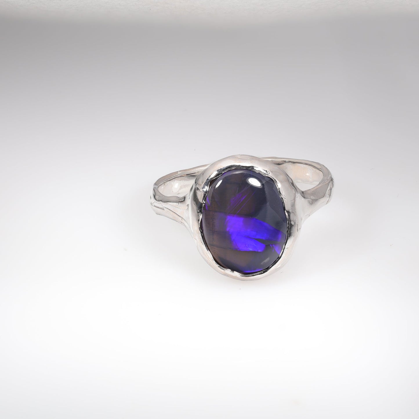 Lightning Ridge Ring 3.39 cts 23014