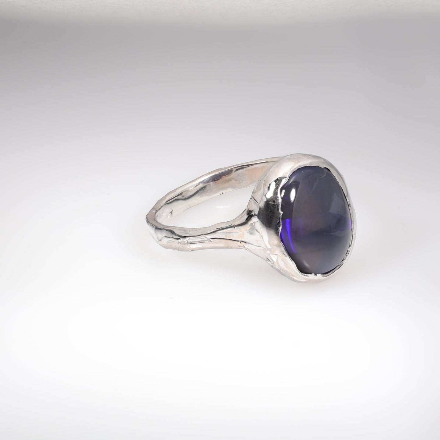 Lightning Ridge Ring 3.39 cts 23014