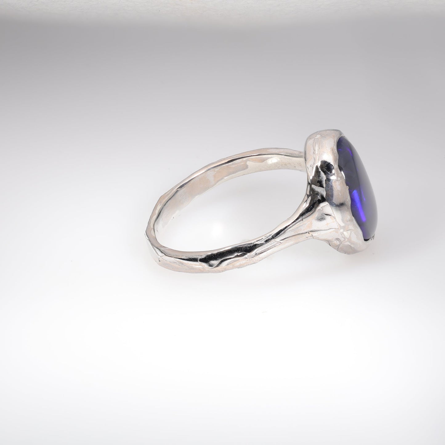 Lightning Ridge Ring 3.39 cts 23014