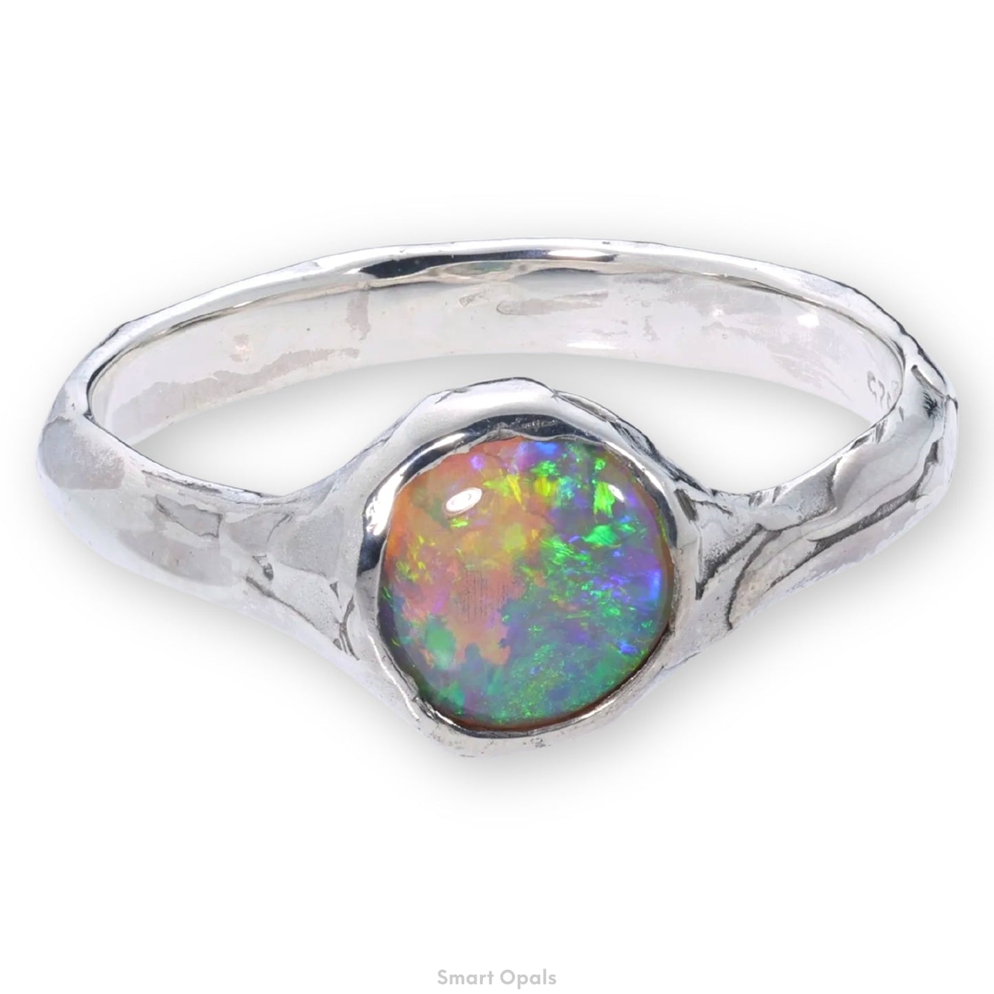 Lightning Ridge Ring 0.67 cts 23033