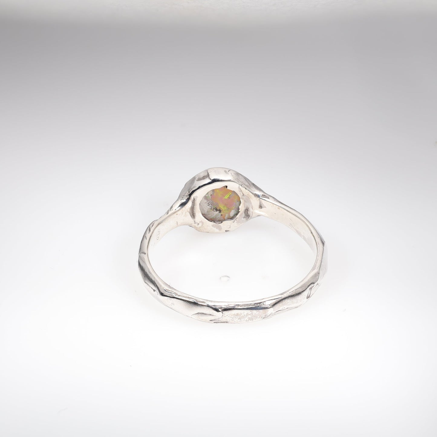 Lightning Ridge Ring 0.67 cts 23033