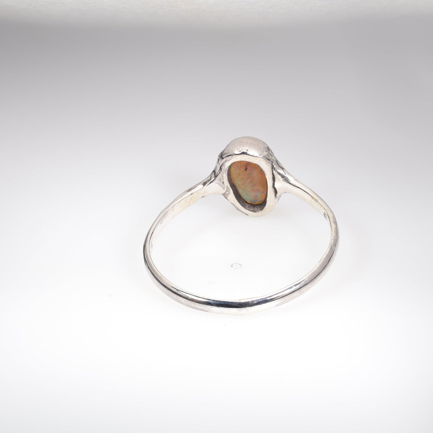 Lightning Ridge Ring 0.71 cts 23047