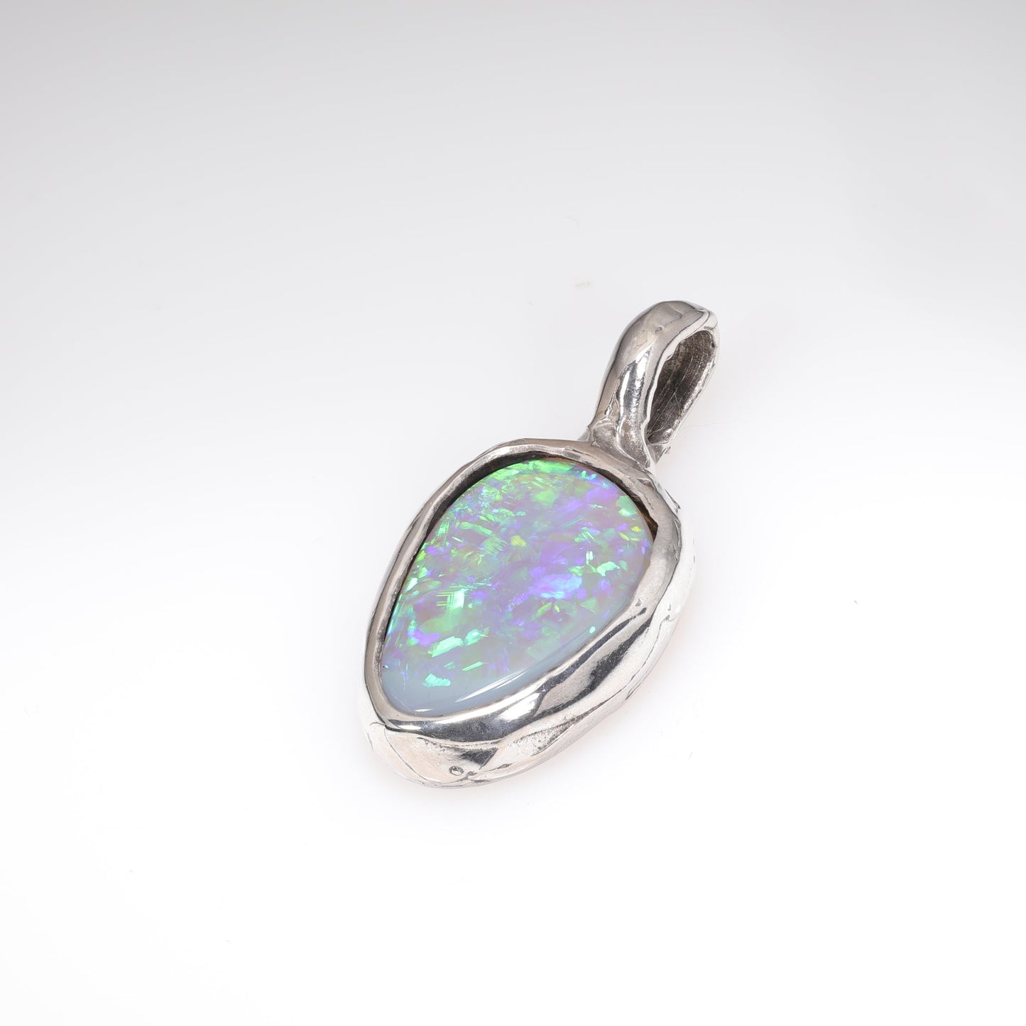 Lightning Ridge Pendant 1.42 cts 23083