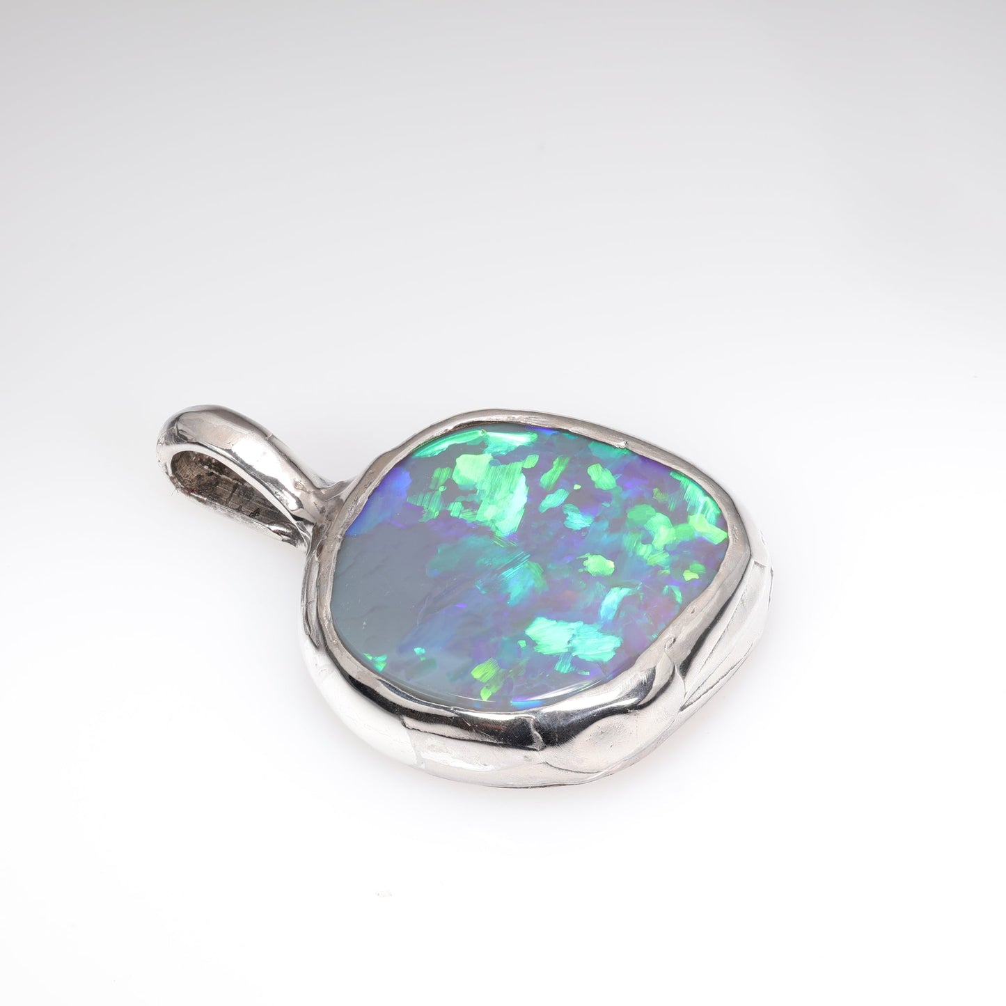 Lightning Ridge Pendant 3.41 cts 23089
