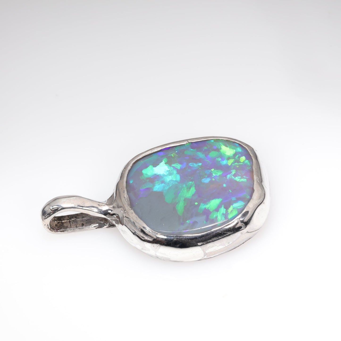 Lightning Ridge Pendant 3.41 cts 23089