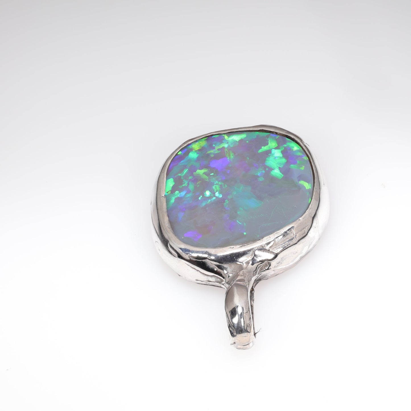 Lightning Ridge Pendant 3.41 cts 23089