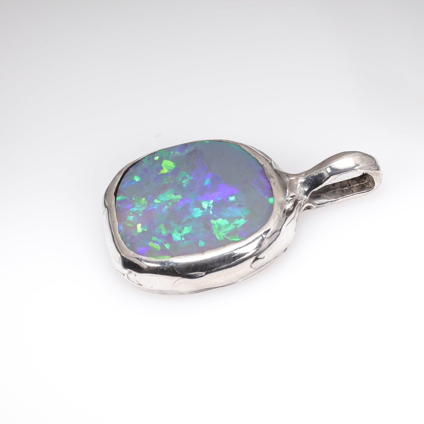 Lightning Ridge Pendant 3.41 cts 23089